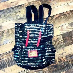 Betseyville sequined backpack